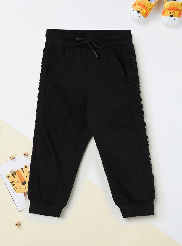 Boys Solid Joggers