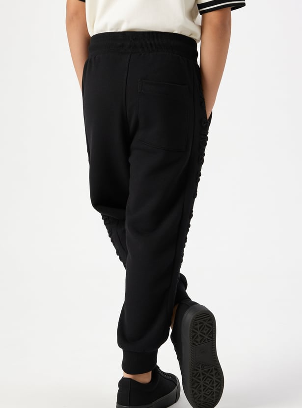 Boys Solid Joggers