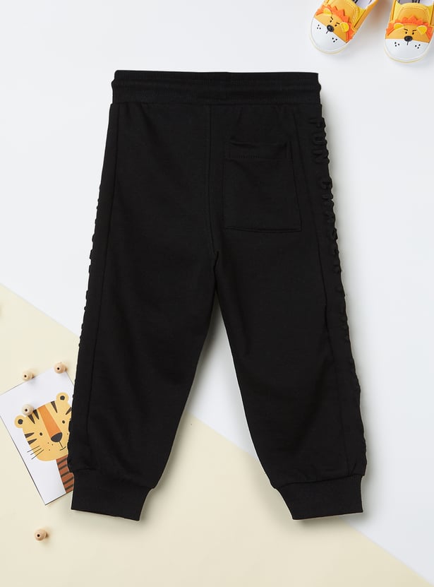 Boys Solid Joggers