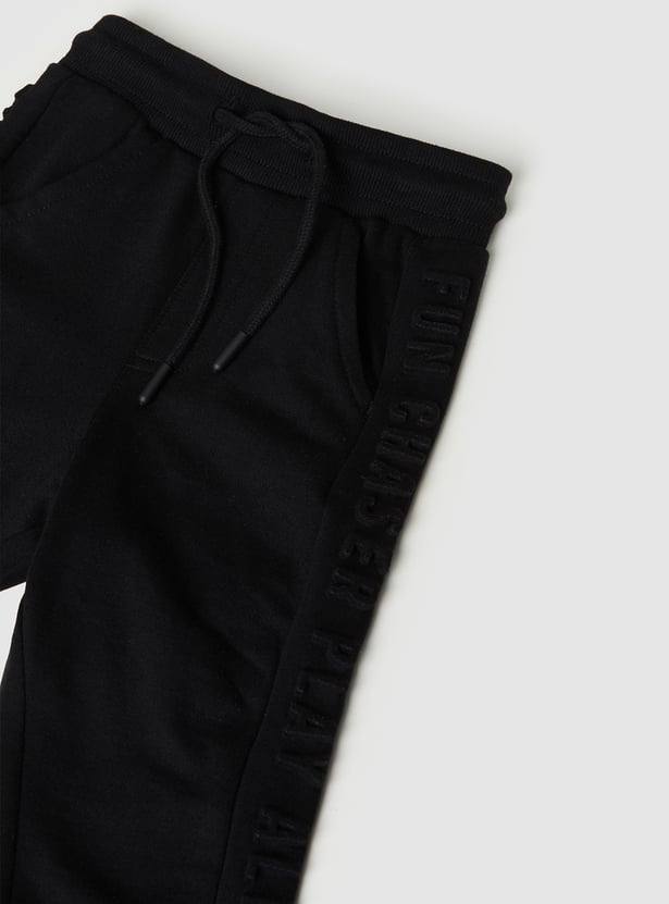 Boys Solid Joggers