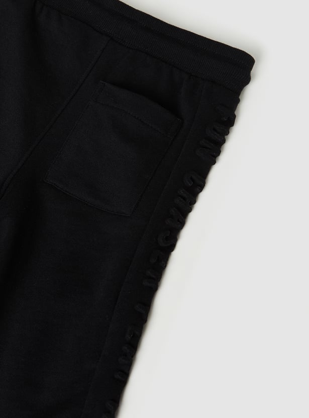 Boys Solid Joggers