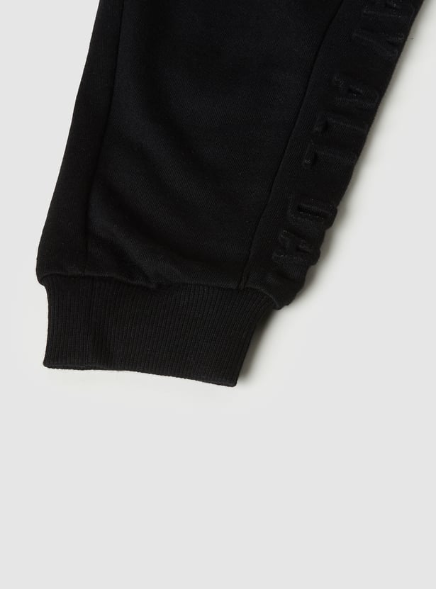 Boys Solid Joggers