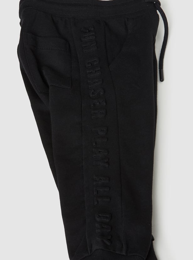 Boys Solid Joggers