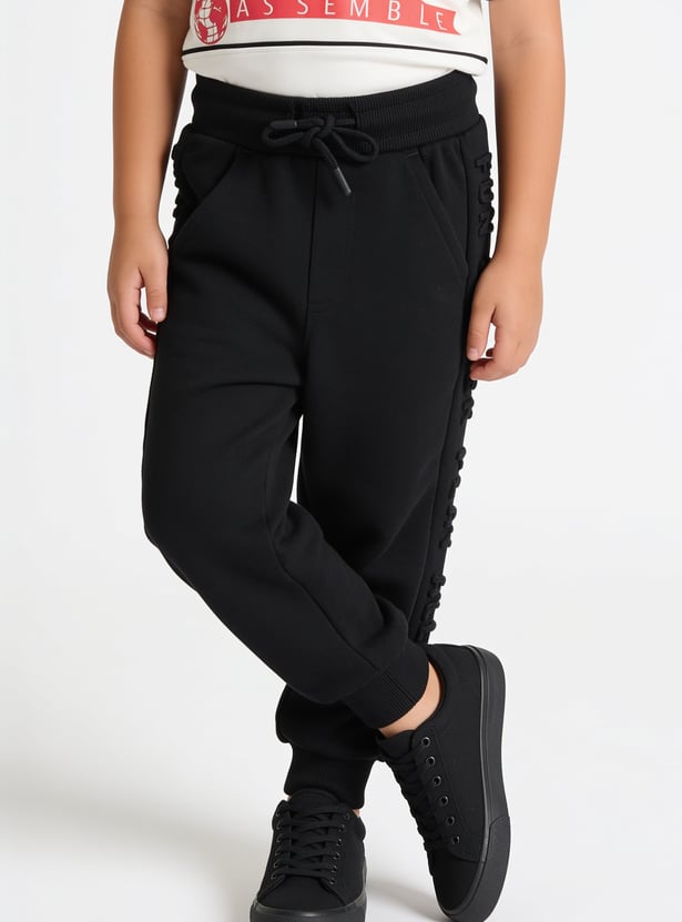 Boys Solid Joggers