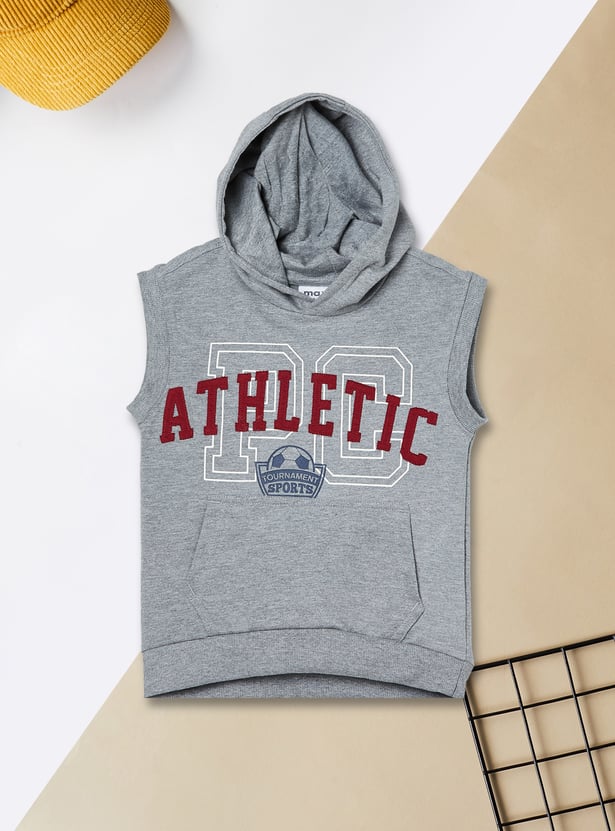 Boys Solid Shorts Set