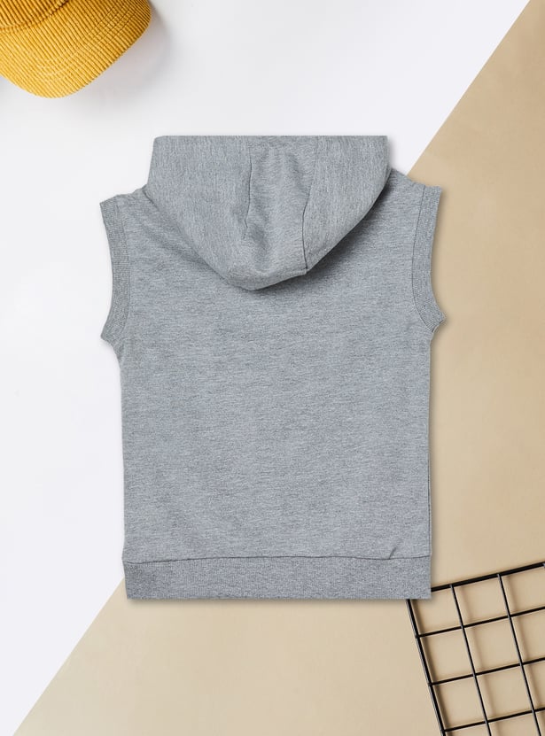Boys Solid Shorts Set