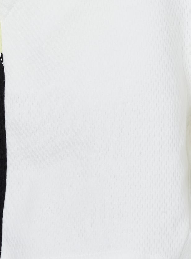 Boys Printed Shorts Set