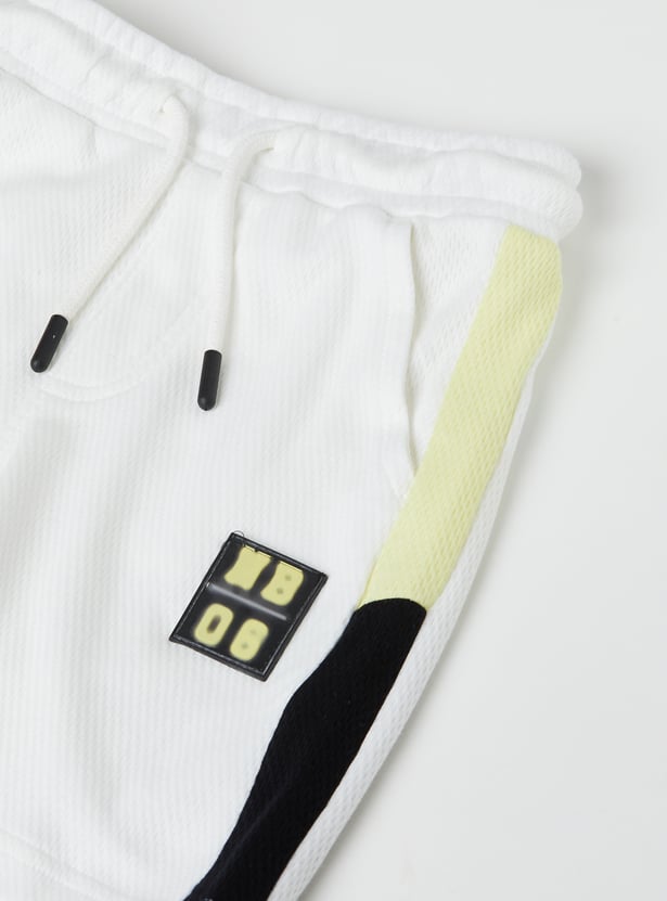 Boys Printed Shorts Set