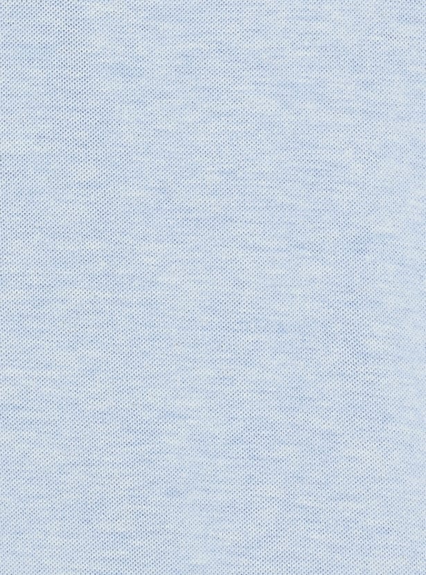 Men Colourblock Regular Fit T-shirt