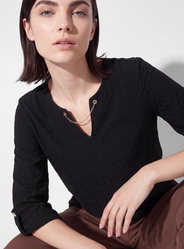 Women Textured Top