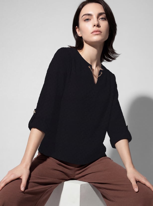 Women Textured Top