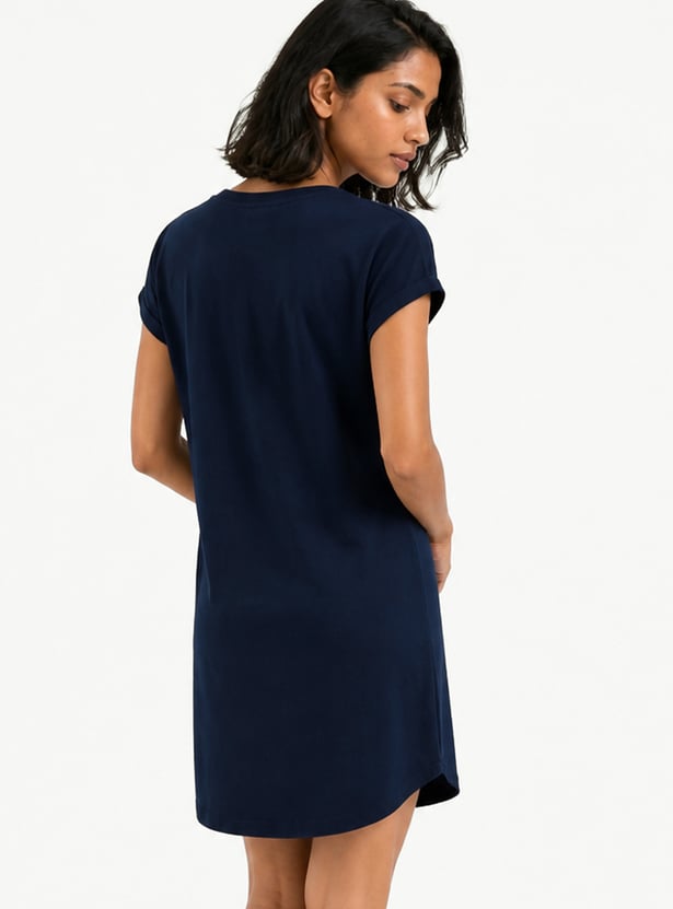 Women Printed Nightdress