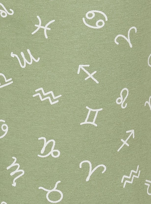 Women Printed PJ Set