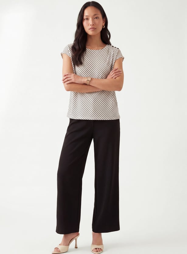 Women Striped Top