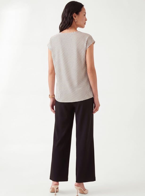 Women Striped Top