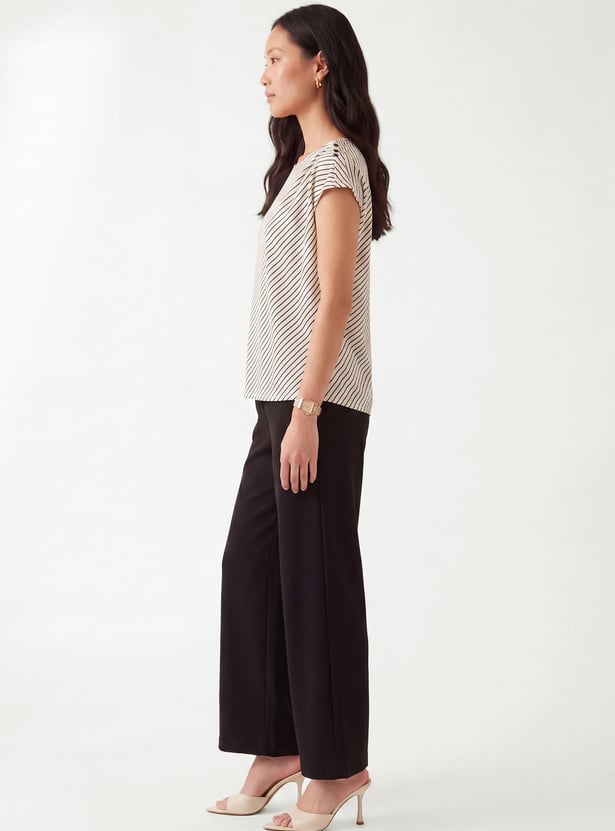 Women Striped Top