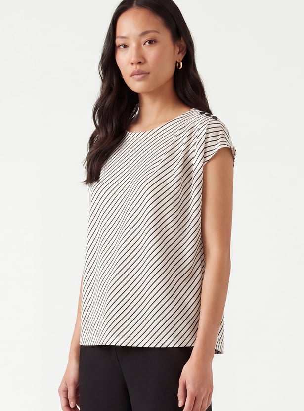 Women Striped Top