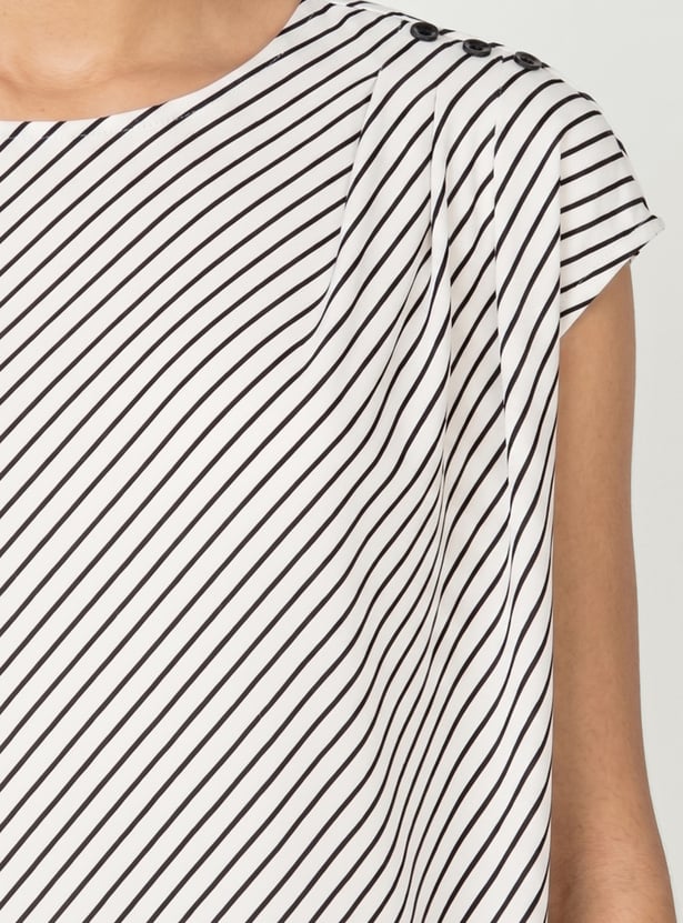 Women Striped Top
