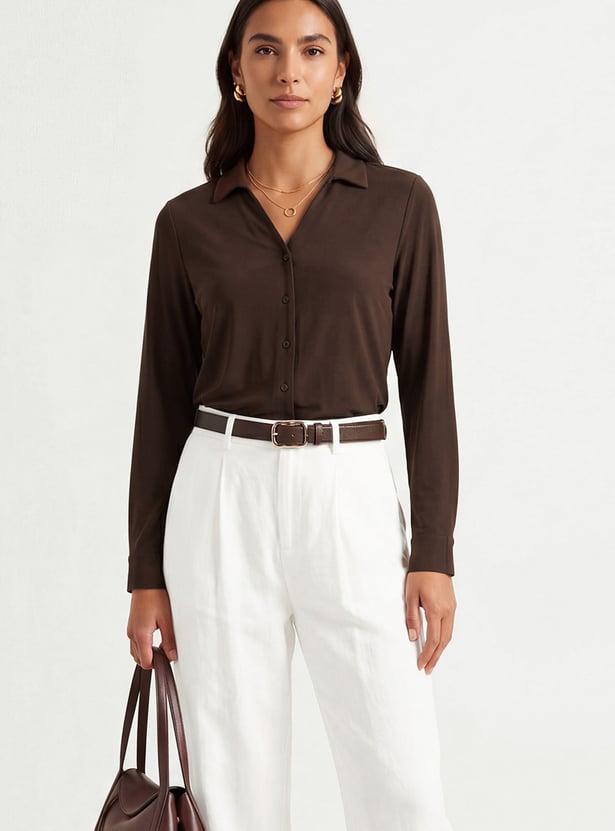 Women Shirt Style Top