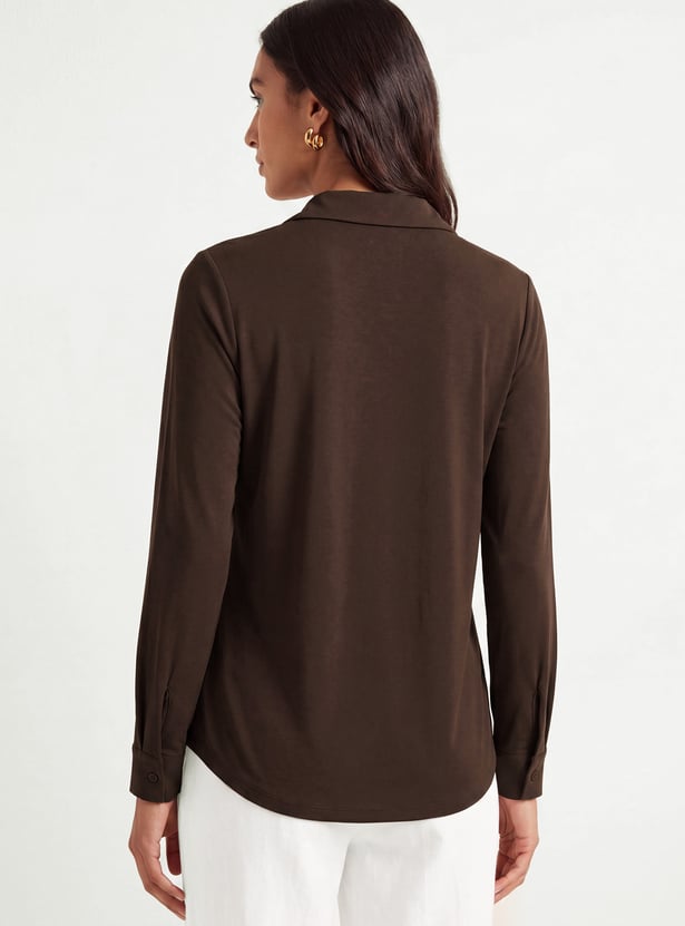 Women Shirt Style Top