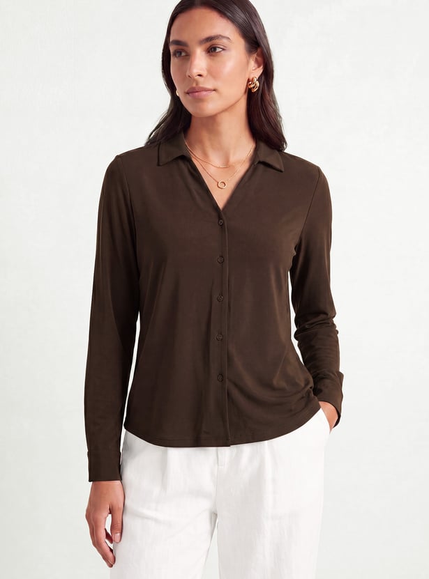 Women Shirt Style Top
