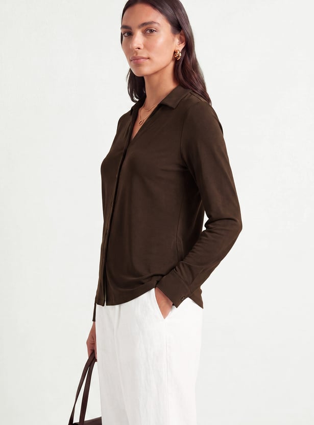 Women Shirt Style Top