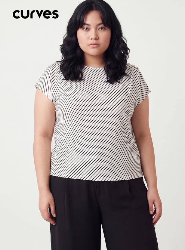 Women Striped Top