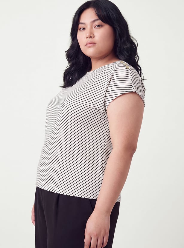Women Striped Top