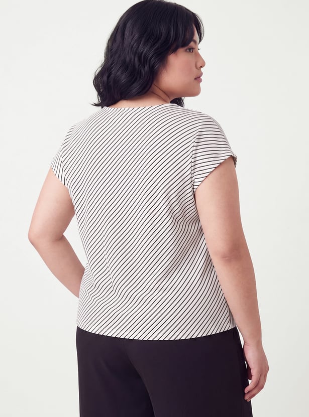 Women Striped Top