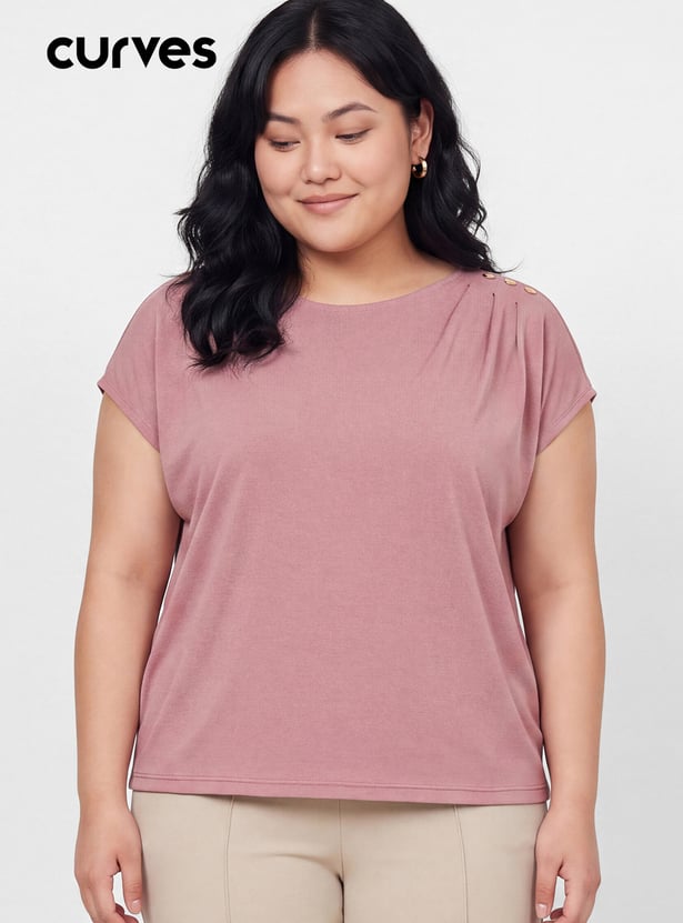 Women Solid Top