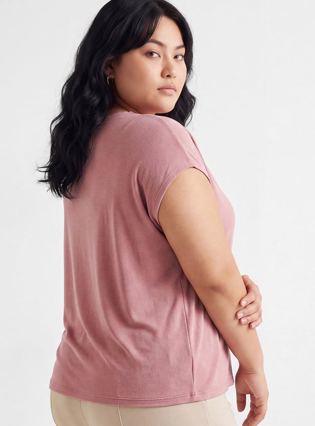 Women Solid Top