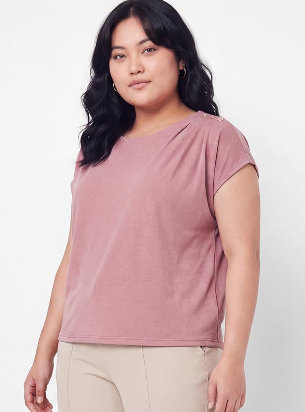 Women Solid Top