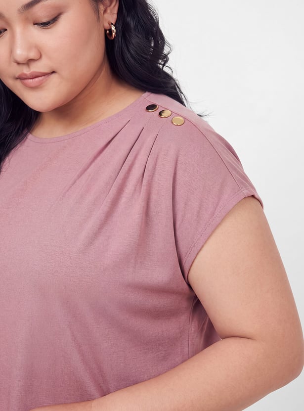 Women Solid Top