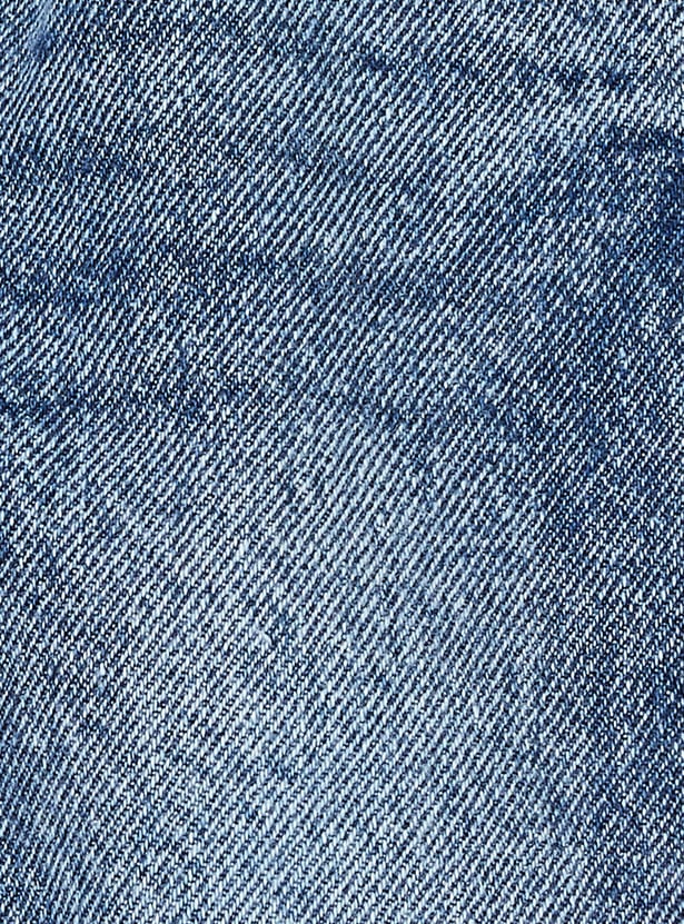 Boys Embroidered Slim Fit Jeans