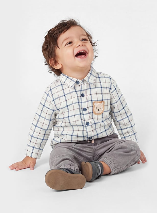 Boys Checked Shirt