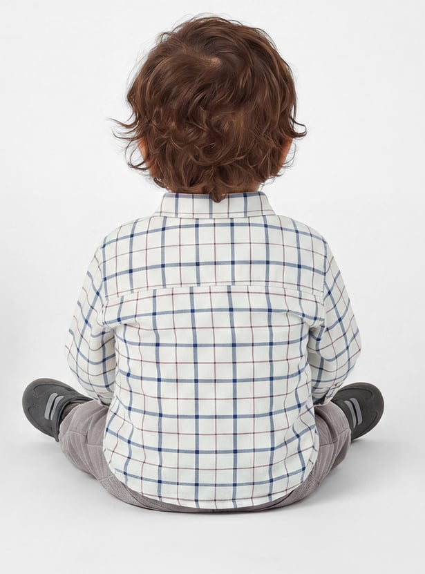 Boys Checked Shirt