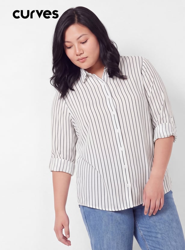 Women Striped Shirt
