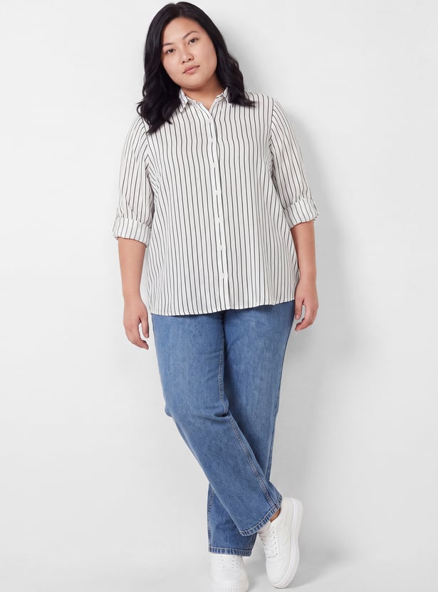Women Striped Shirt