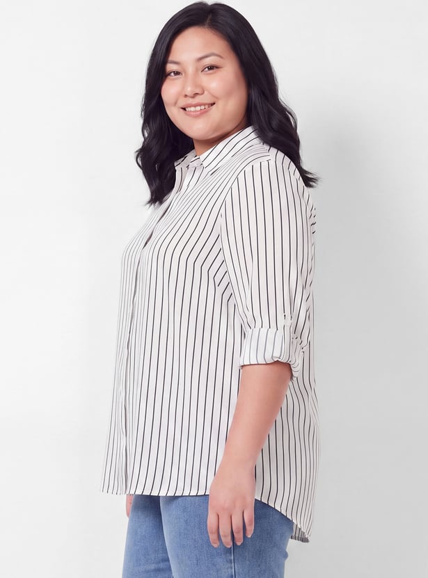 Women Striped Shirt