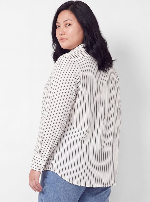 Women Striped Shirt