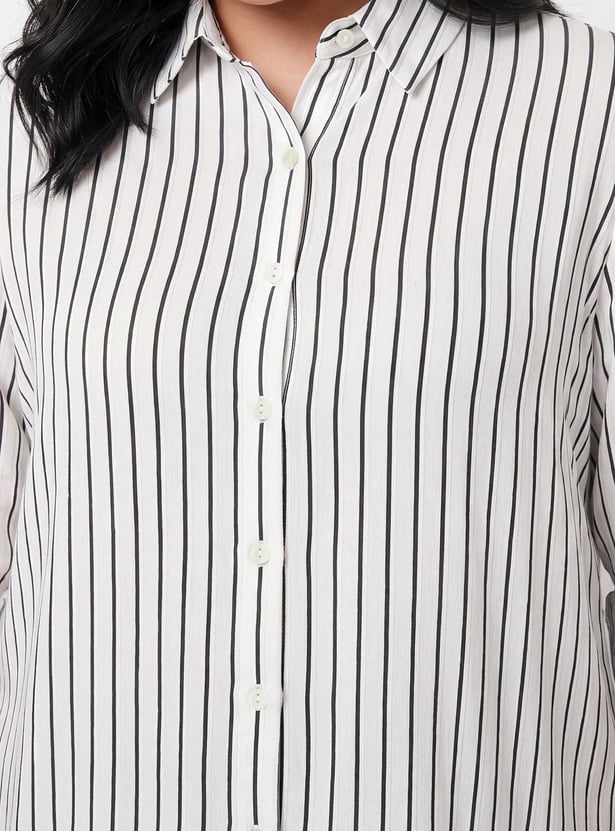 Women Striped Shirt