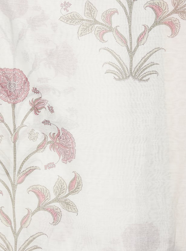 Women Embroidered A-line Kurta Set with Dupatta