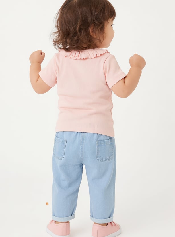 Girls Printed Tops - Pack of 2