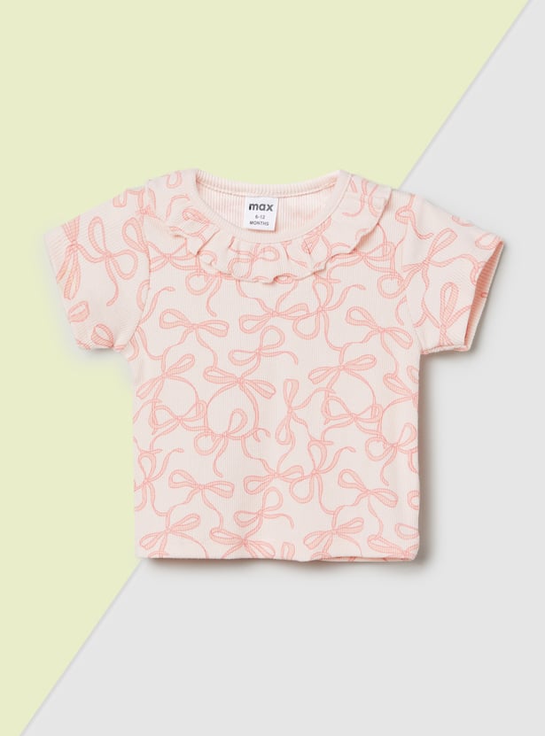 Girls Printed Tops - Pack of 2