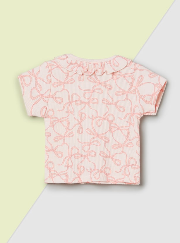 Girls Printed Tops - Pack of 2
