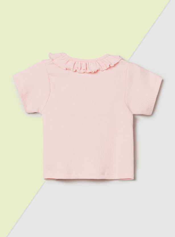 Girls Printed Tops - Pack of 2