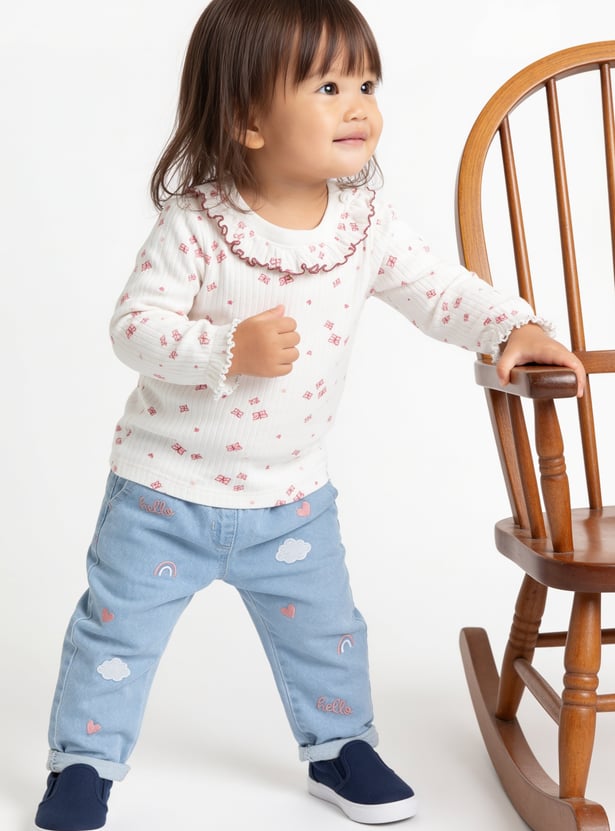 Girls Assorted Tops - Pack of 2
