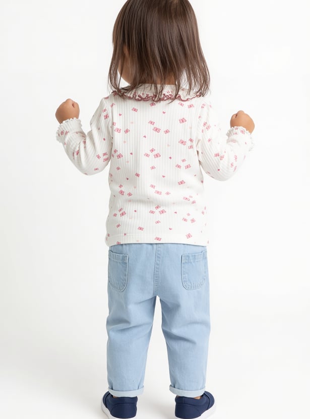 Girls Assorted Tops - Pack of 2