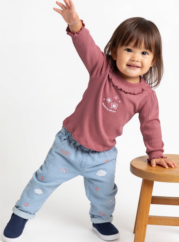 Girls Assorted Tops - Pack of 2