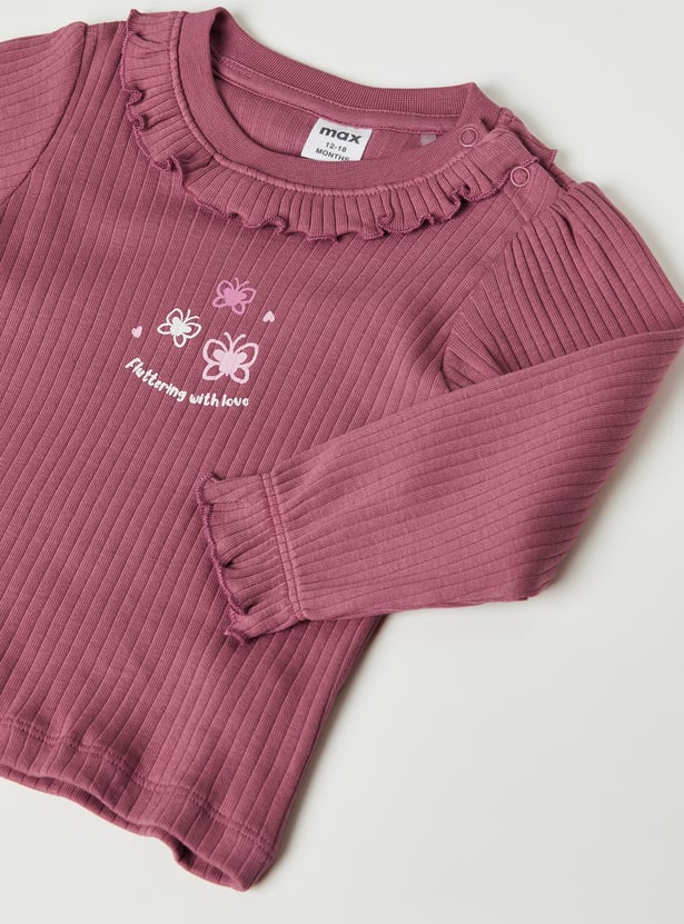 Girls Assorted Tops - Pack of 2
